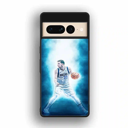 Luka Doncic Light Google Pixel 7 Pro Case