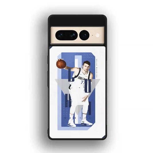 Luka Doncic Luka Magic Google Pixel 7 Pro Case