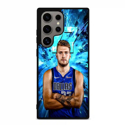 Luka Doncic Mavericks Samsung Galaxy S24 Ultra Case