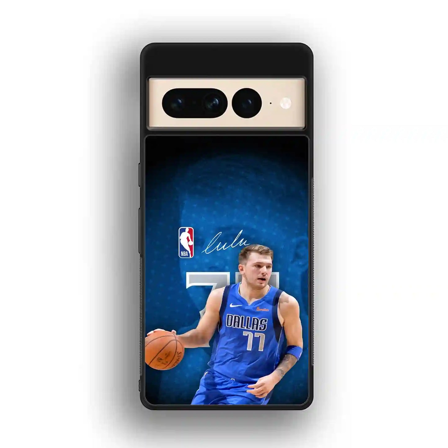 Luka Doncic Nba Basketball Google Pixel 7 Pro Case