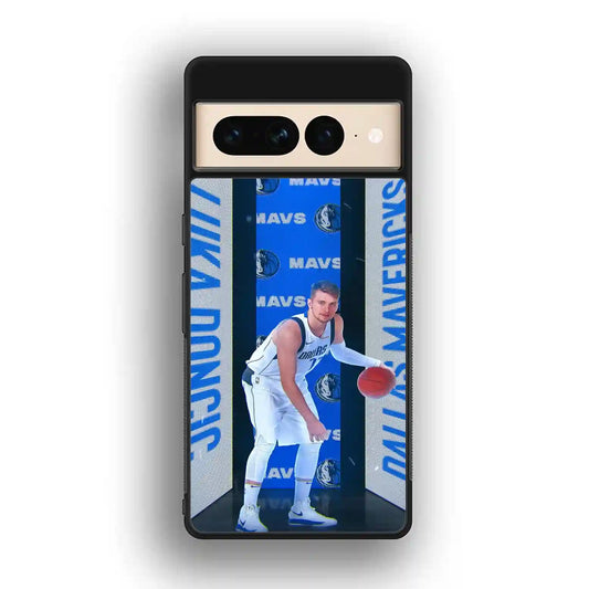 Luka Doncic Nba Dallas Basketball Google Pixel 7 Pro Case