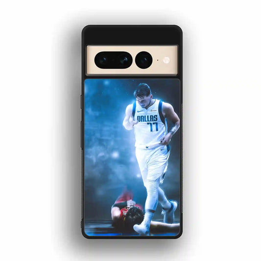 Luka Doncic Nba Dallas Google Pixel 7 Pro Case