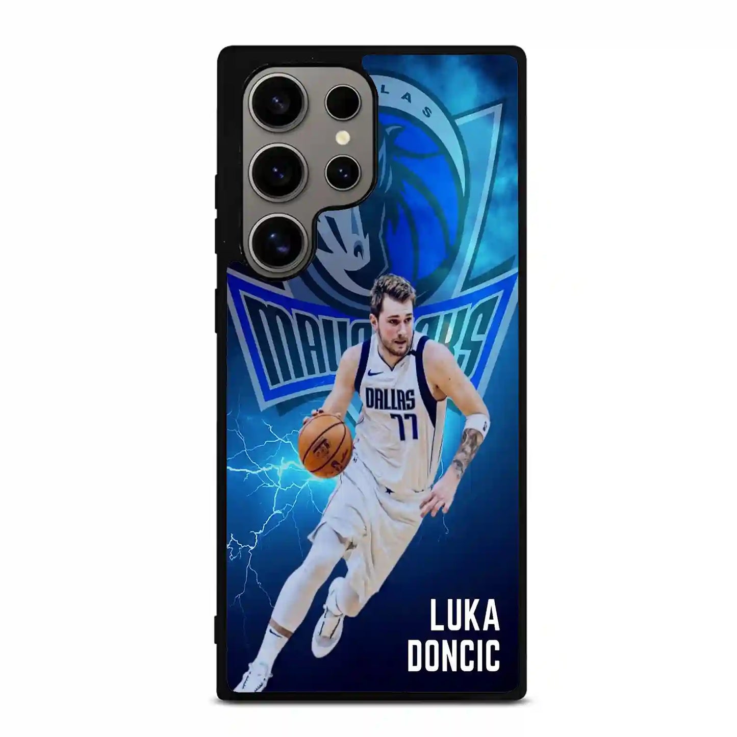 Luka Doncic Nba Dallas Mavericks Samsung Galaxy S24 Ultra Case