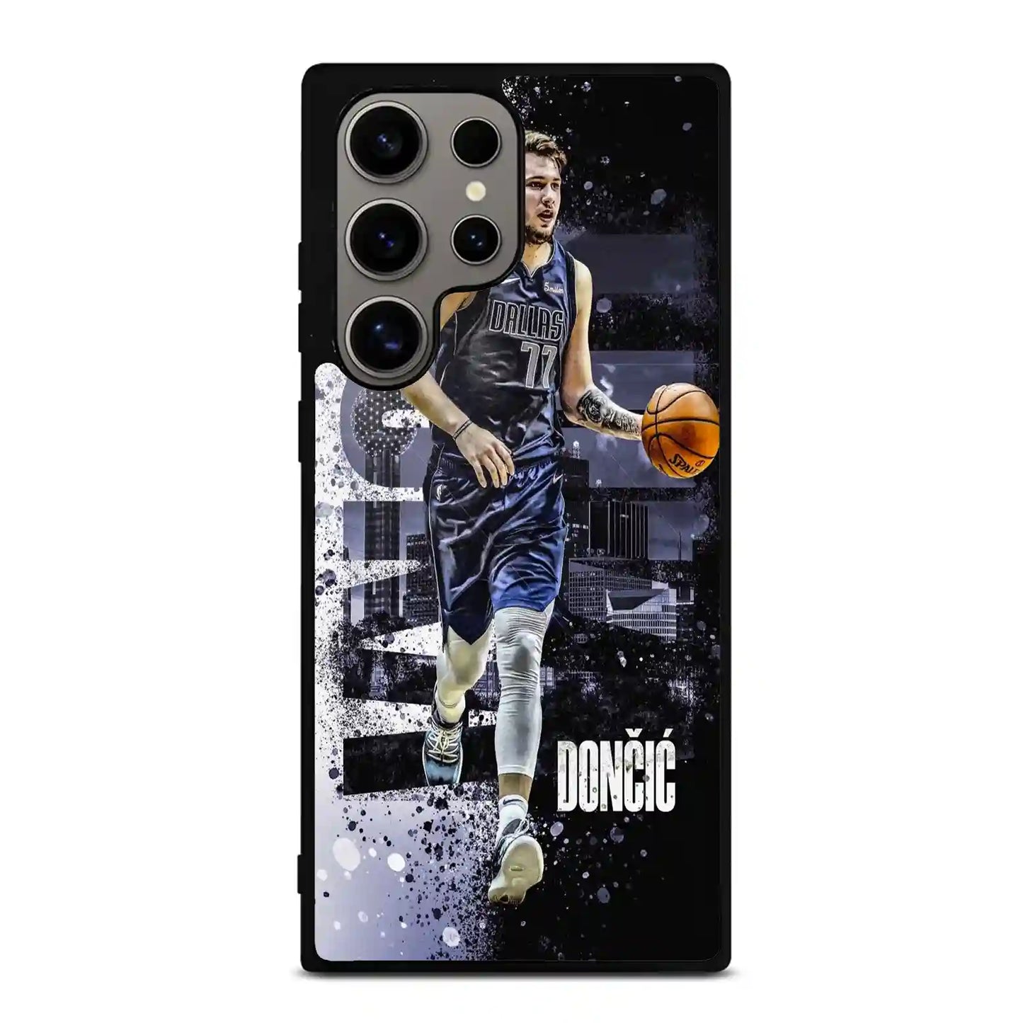 Luka Doncic Nba Samsung Galaxy S24 Ultra Case