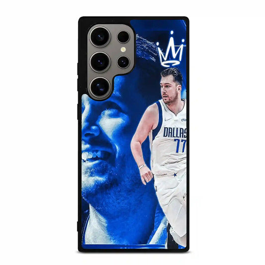 Luka Doncic Vintage Samsung Galaxy S24 Ultra Case