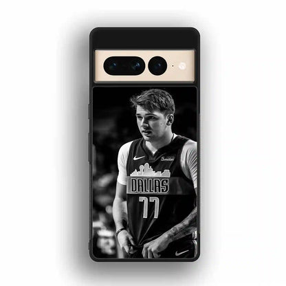 Luka Doncic Young Google Pixel 7 Pro Case