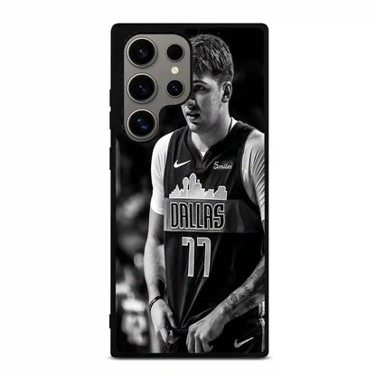 Luka Doncic Young Samsung Galaxy S24 Ultra Case