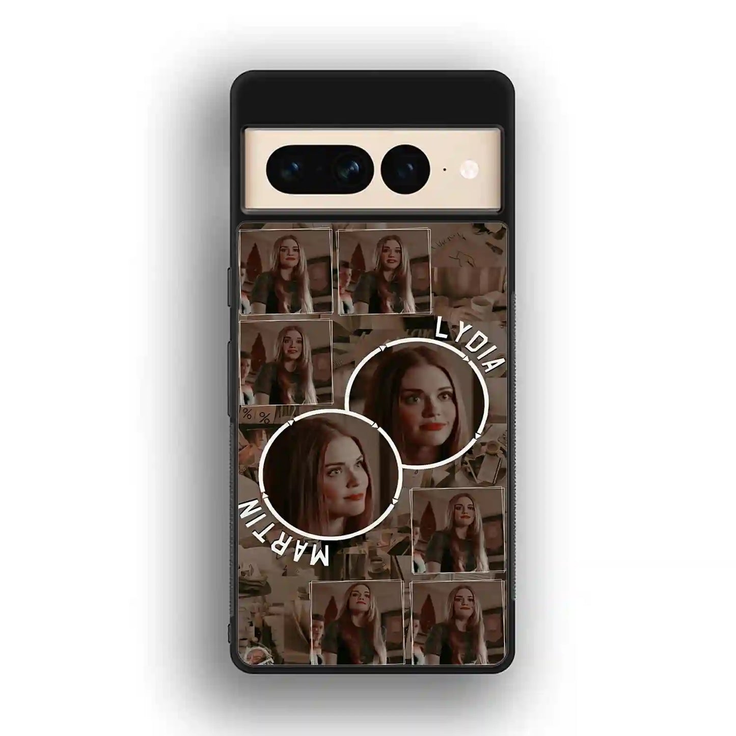 Lydia Martin Colorful Google Pixel 7 Pro Case