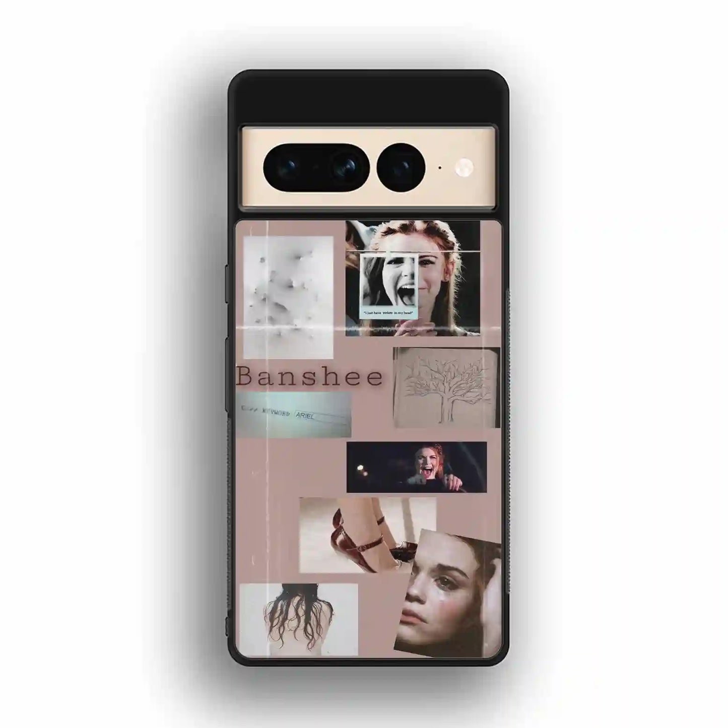 Lydia Martin Retro Google Pixel 7 Pro Case