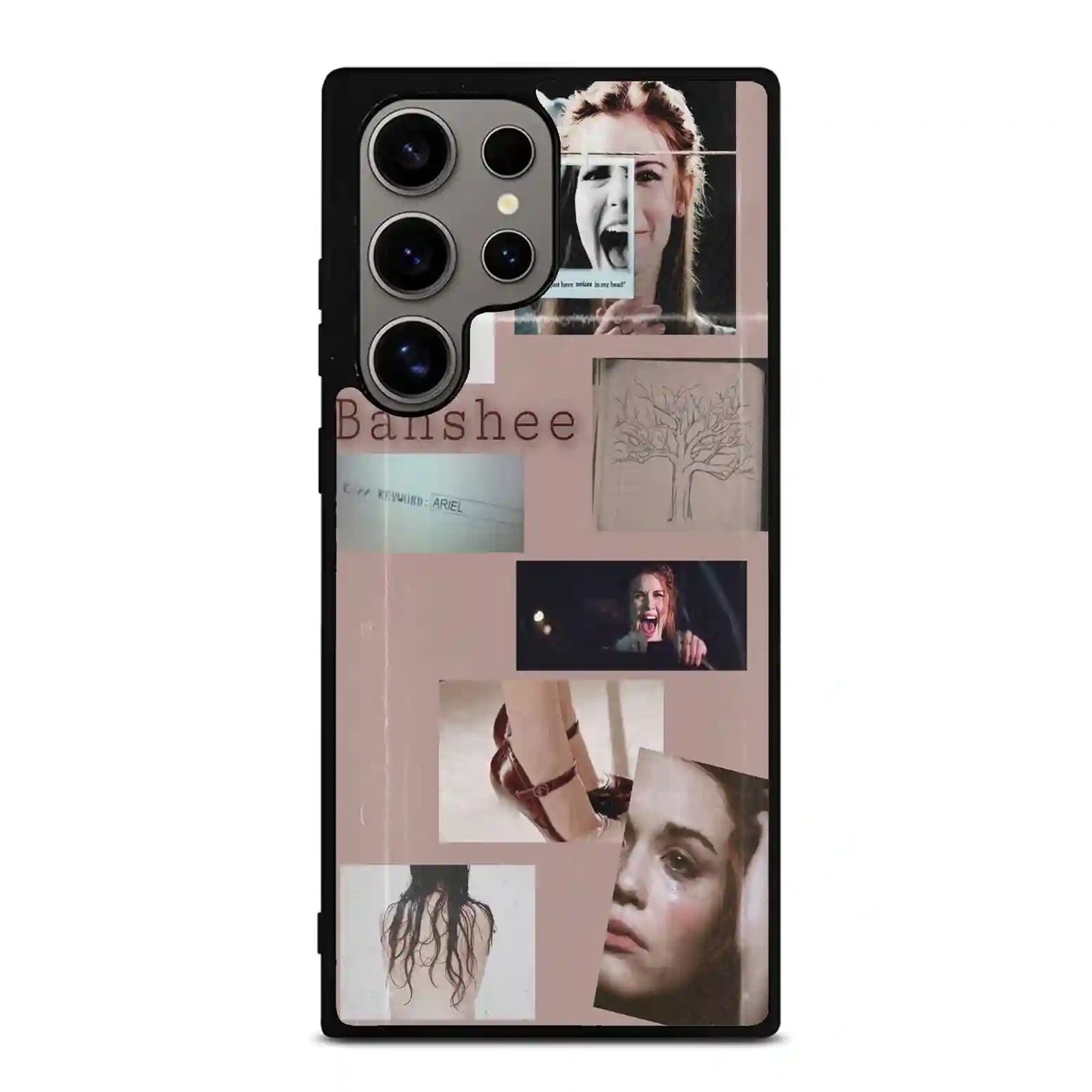 Lydia Martin Retro Samsung Galaxy S24 Ultra Case