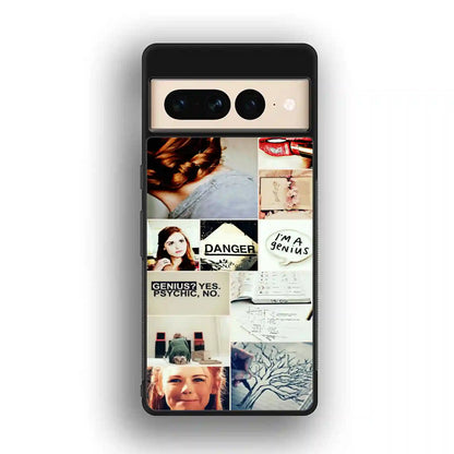 Lydia Martin Vintage Google Pixel 7 Pro Case