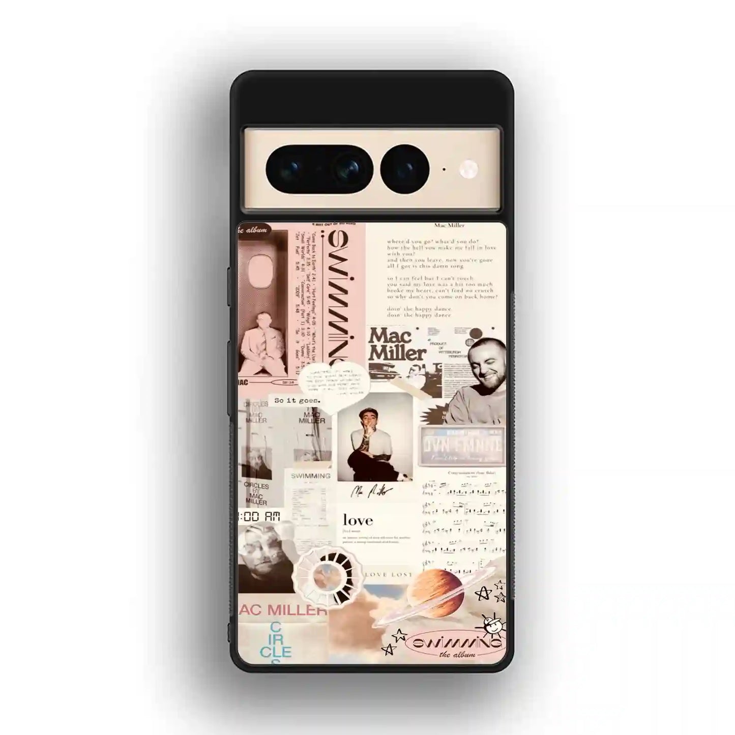 Mac Miller Aesthetic Google Pixel 7 Pro Case