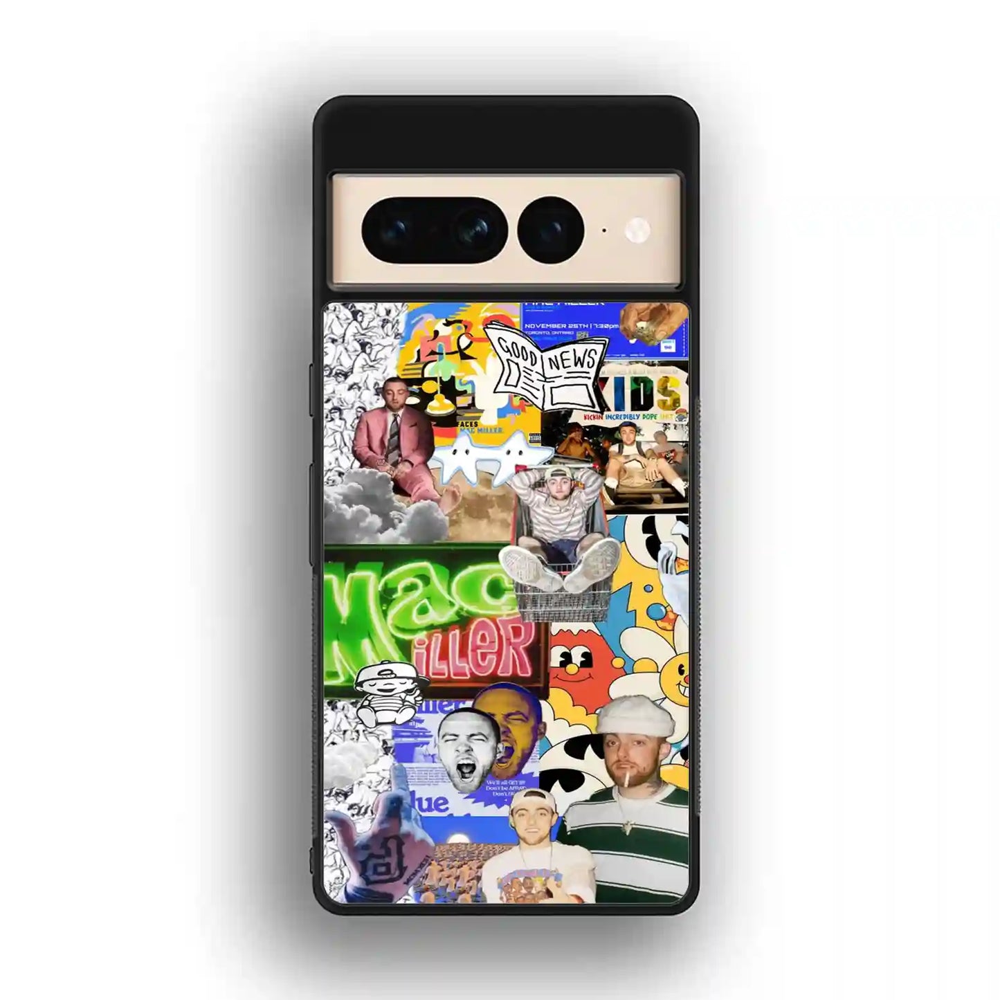 Mac Miller Colorful Google Pixel 7 Pro Case