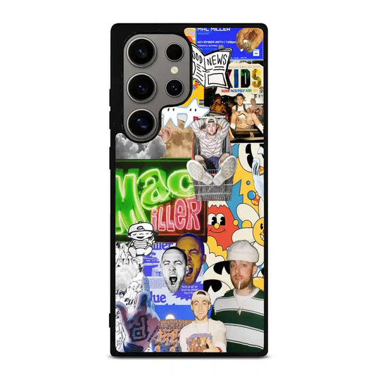 Mac Miller Colorful Samsung Galaxy S24 Ultra Case