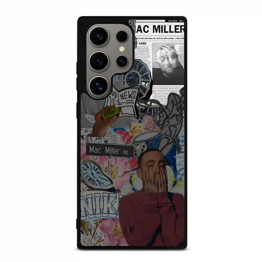 Mac Miller Custom Samsung Galaxy S24 Ultra Case