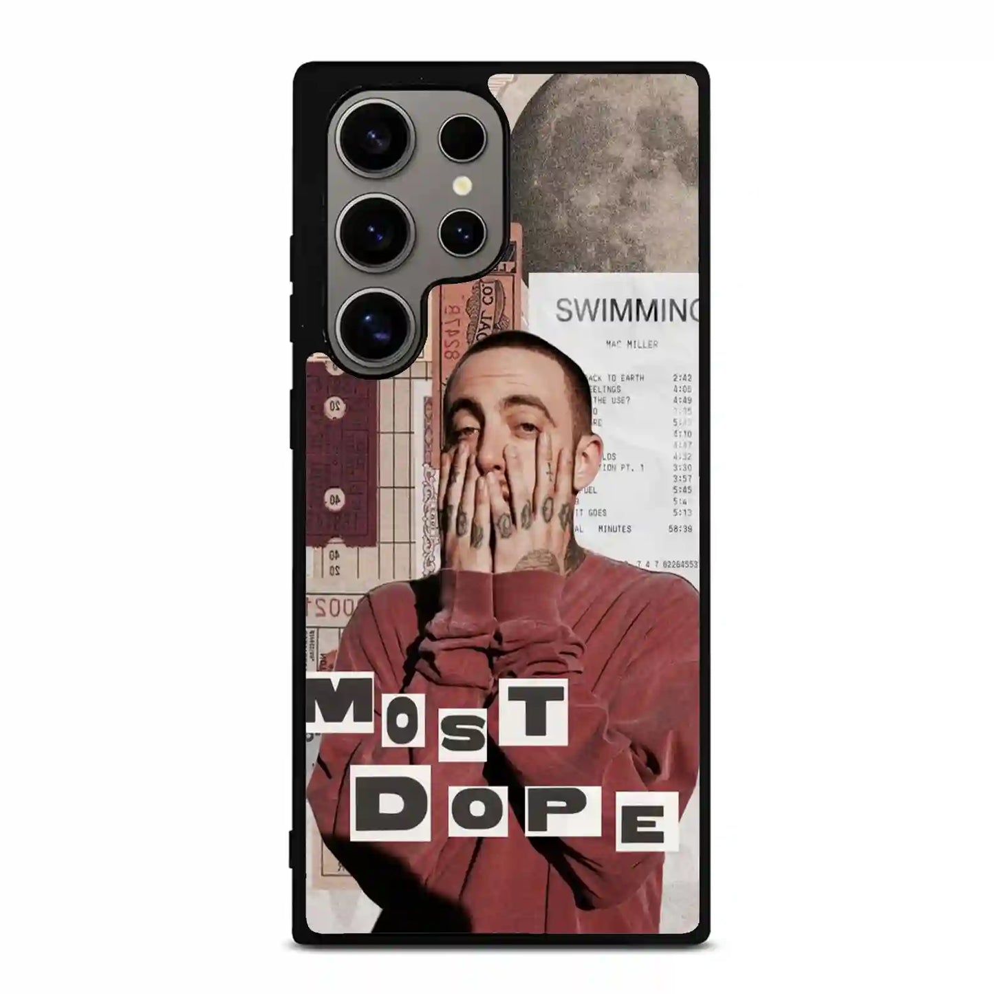 Mac Miller Cutee Samsung Galaxy S24 Ultra Case