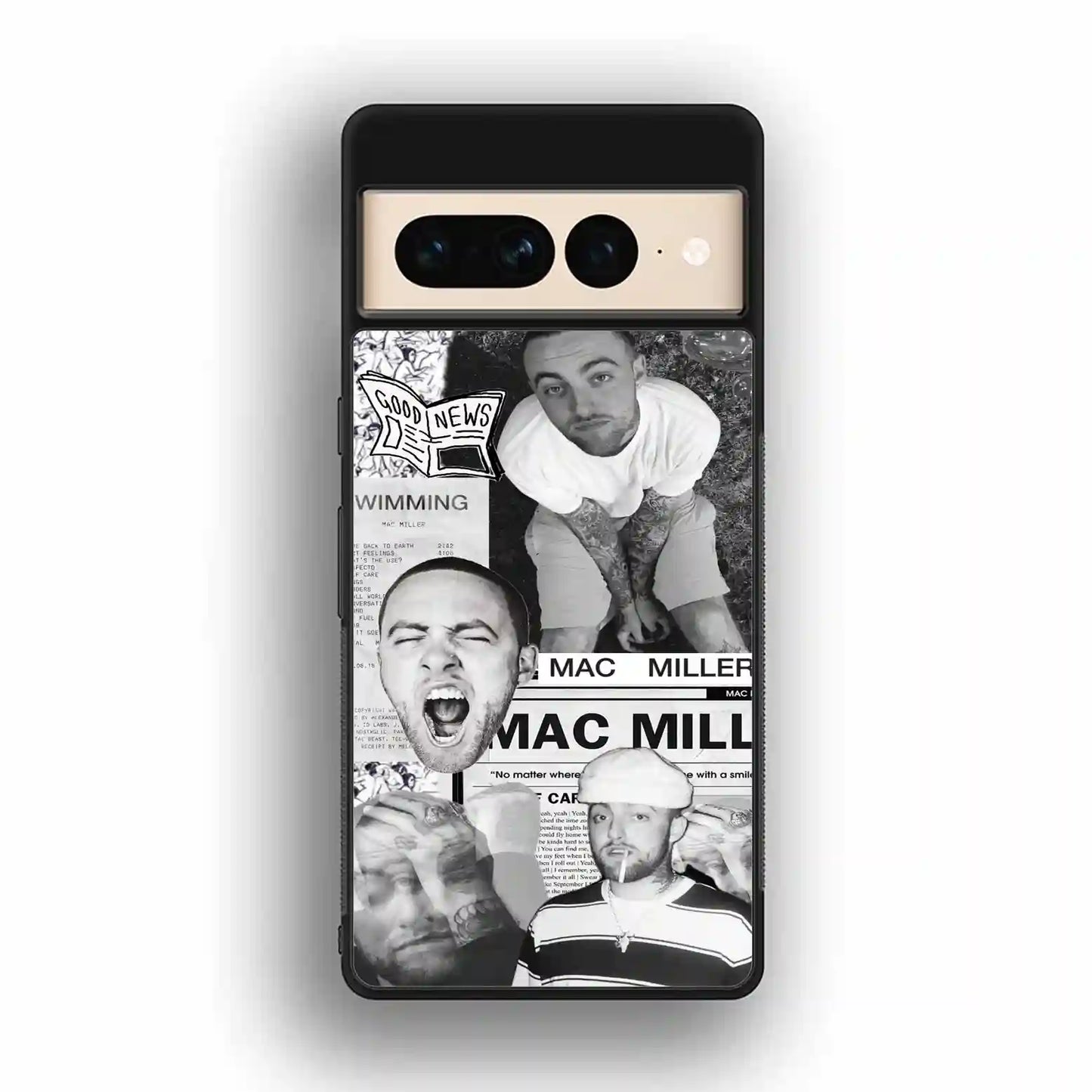 Mac Miller Retro New Google Pixel 7 Pro Case