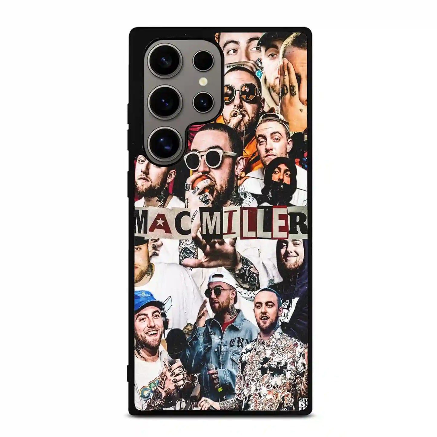 Mac Miller Retro Samsung Galaxy S24 Ultra Case