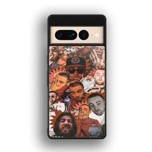 Mac Miller Vintage Google Pixel 7 Pro Case