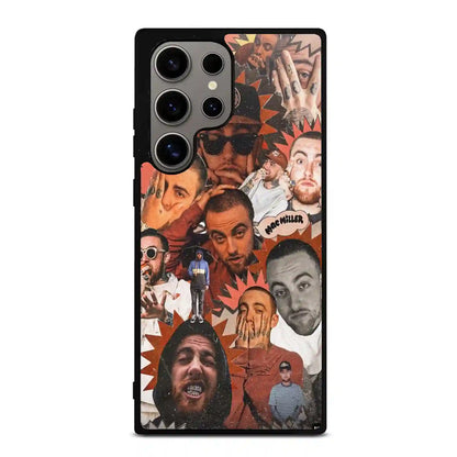 Mac Miller Vintage Samsung Galaxy S24 Ultra Case