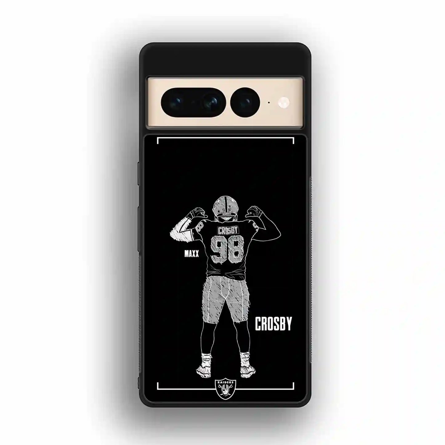 Mad Maxx Crosby Drawing Google Pixel 7 Pro Case