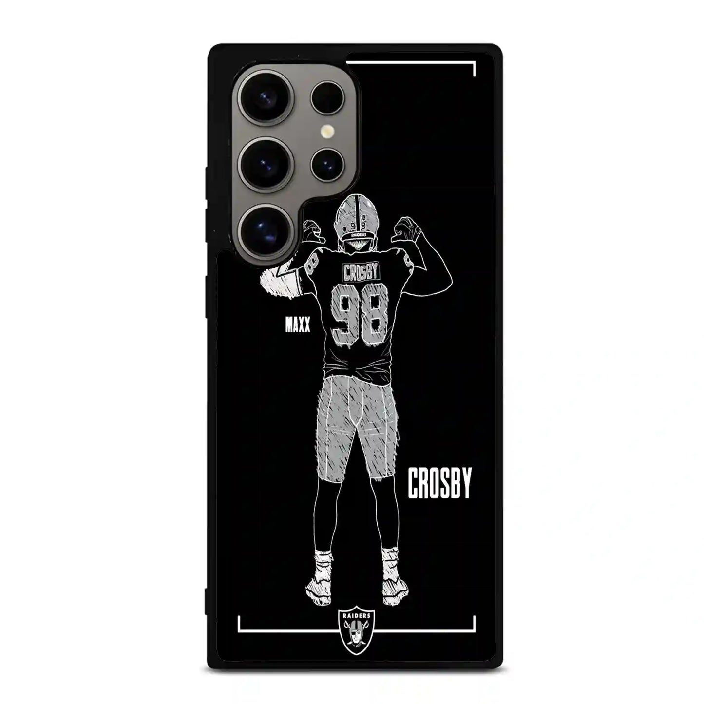 Mad Maxx Crosby Drawing Samsung Galaxy S24 Ultra Case