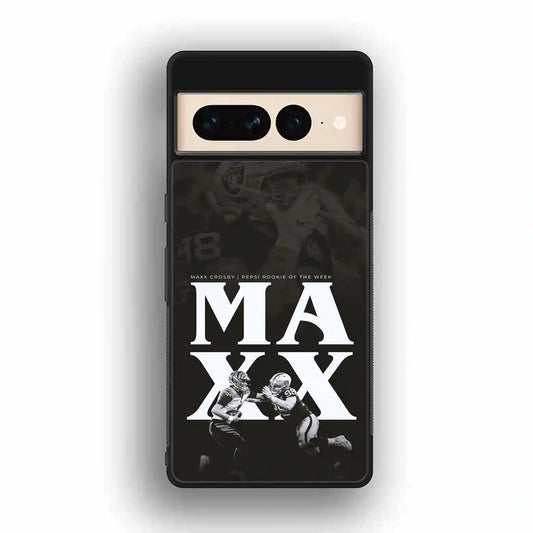 Mad Maxx Crosby Football Google Pixel 7 Pro Case