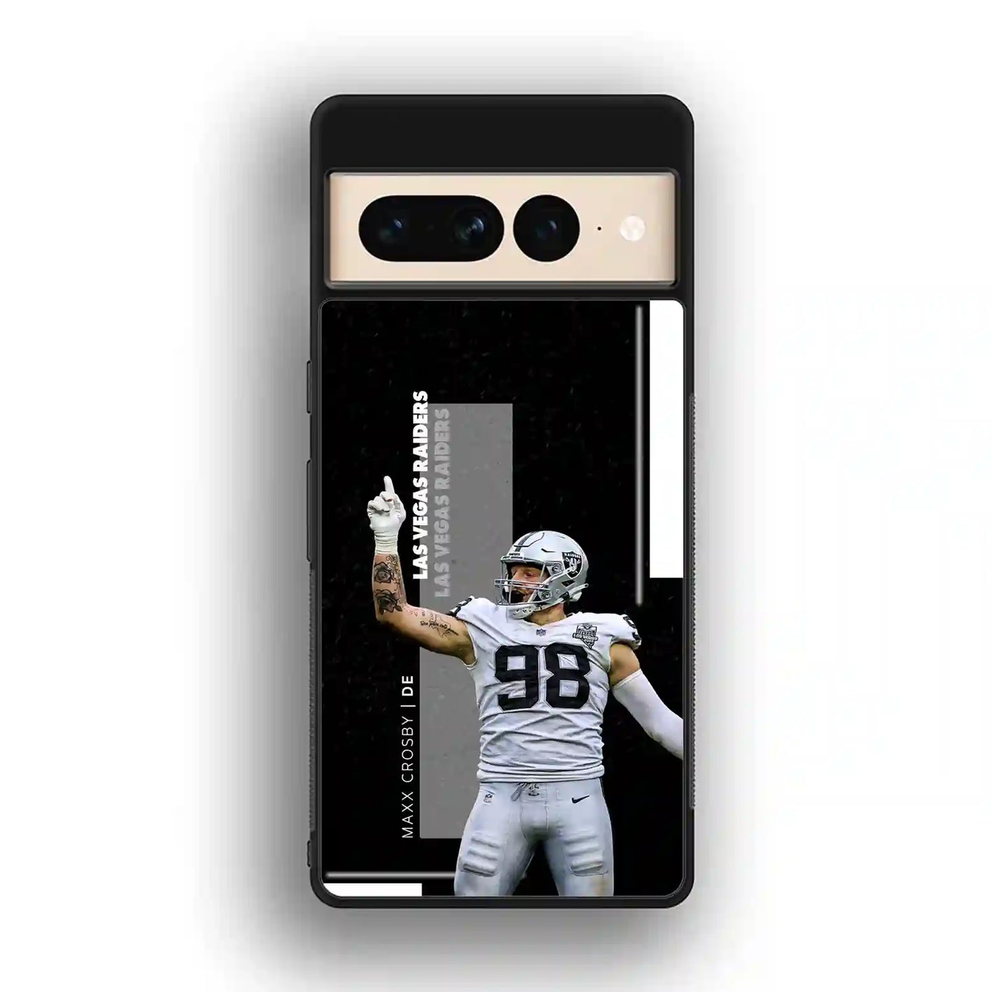 Mad Maxx Crosby Football Players Google Pixel 7 Pro Case