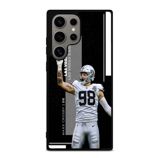 Mad Maxx Crosby Football Players Samsung Galaxy S24 Ultra Case