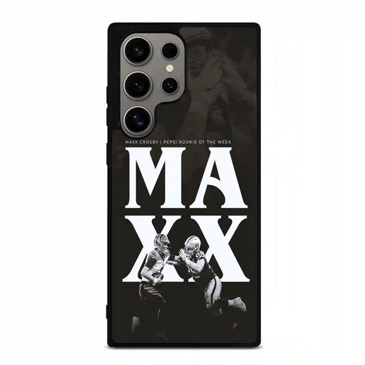 Mad Maxx Crosby Football Samsung Galaxy S24 Ultra Case