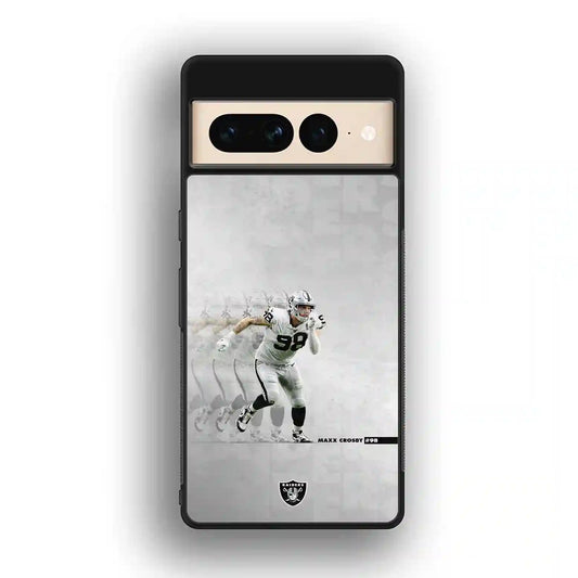 Mad Maxx Crosby Raiders Google Pixel 7 Pro Case