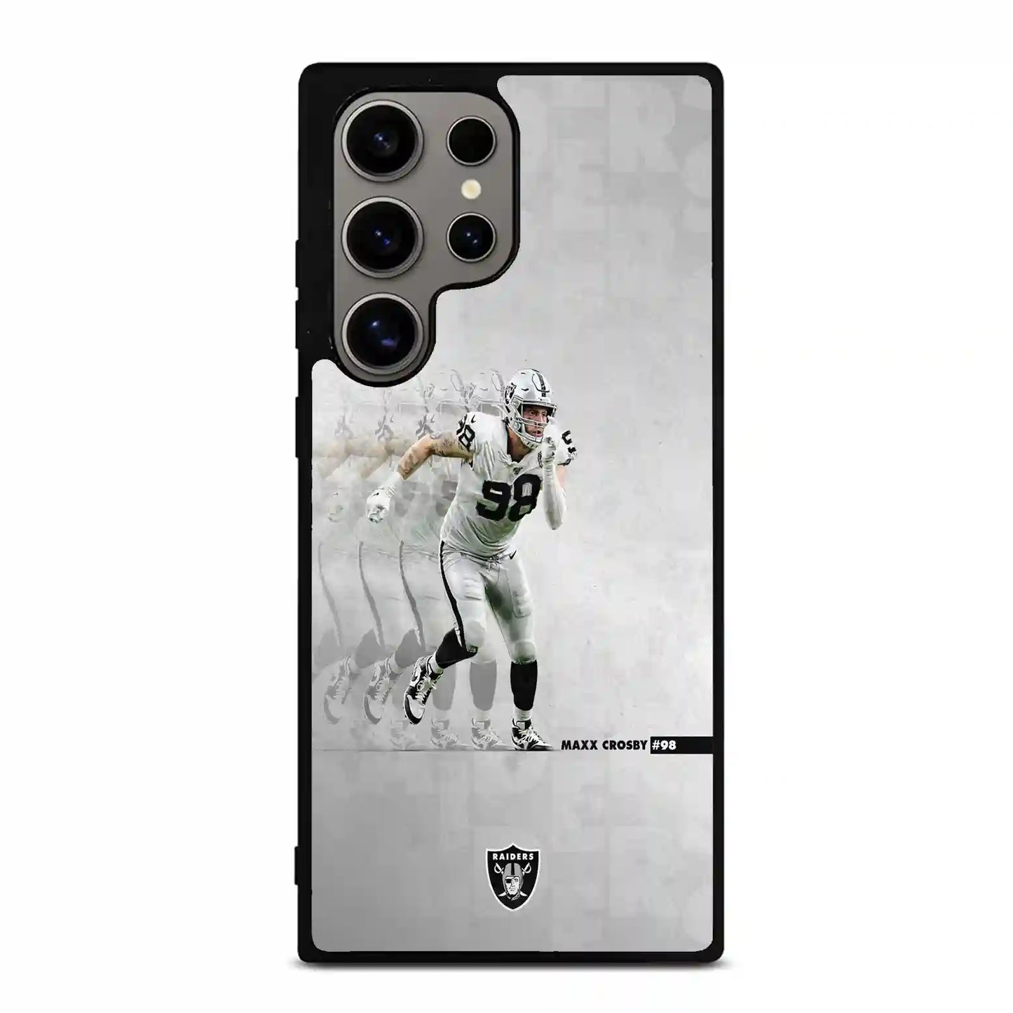 Mad Maxx Crosby Raiders Samsung Galaxy S24 Ultra Case