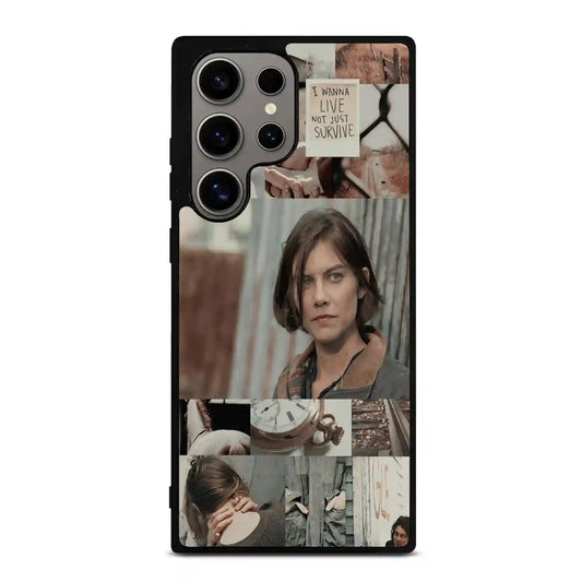 Maggie Greene Color Samsung Galaxy S24 Ultra Case