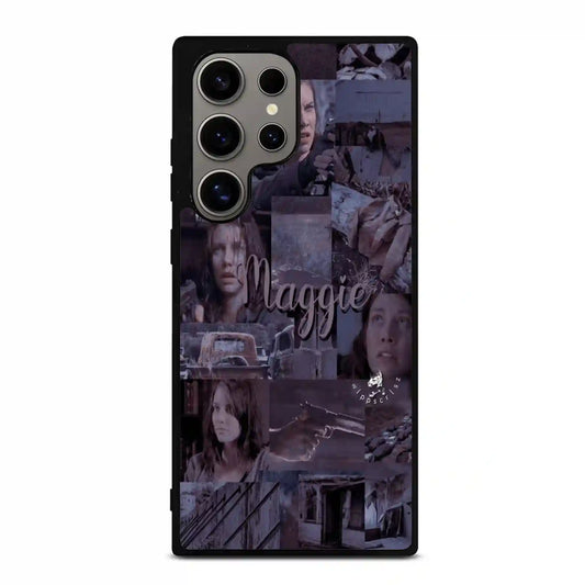 Maggie Greene Retro Samsung Galaxy S24 Ultra Case