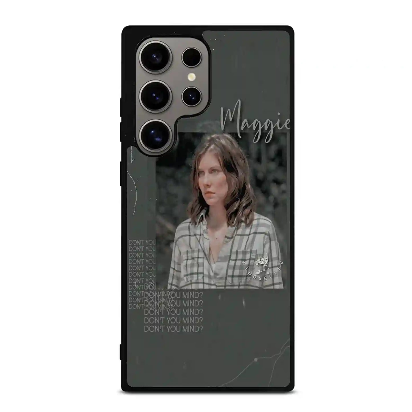 Maggie Greene Vintage Samsung Galaxy S24 Ultra Case