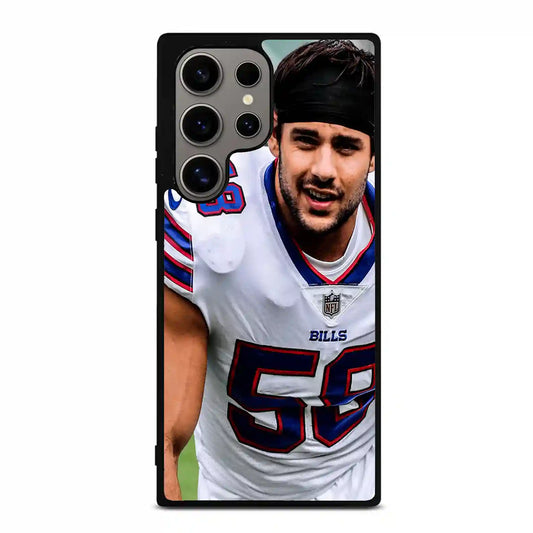 Matt Milano Face Samsung Galaxy S24 Ultra Case