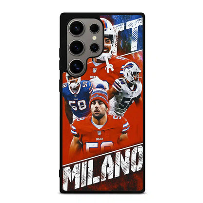 Matt Milano Vintage Samsung Galaxy S24 Ultra Case