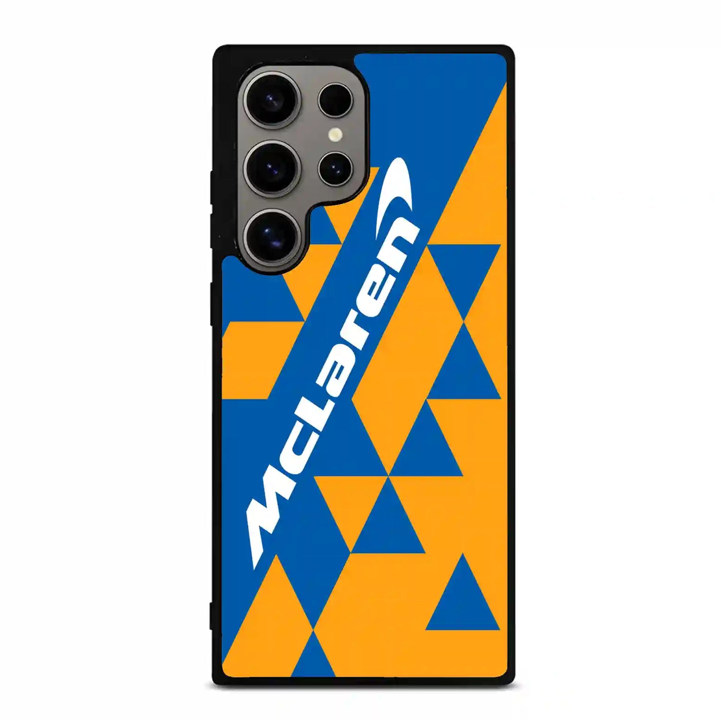 Mclaren Personalized Samsung Galaxy S24 Ultra Case