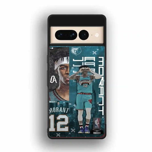 Memphis Grizzlies  Retro Vintage Google Pixel 7 Pro Case