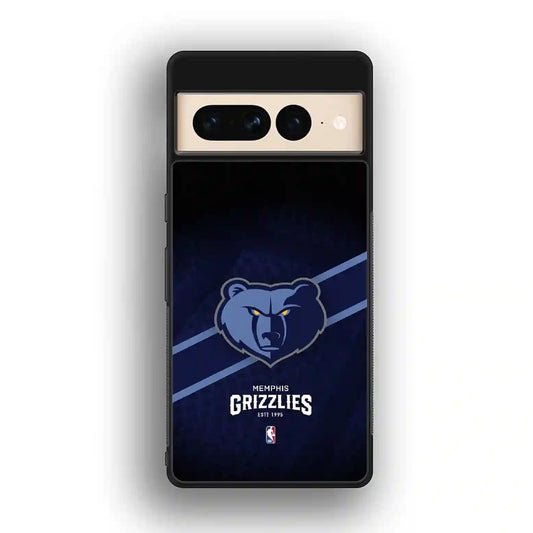 Memphis Grizzlies Color Google Pixel 7 Pro Case