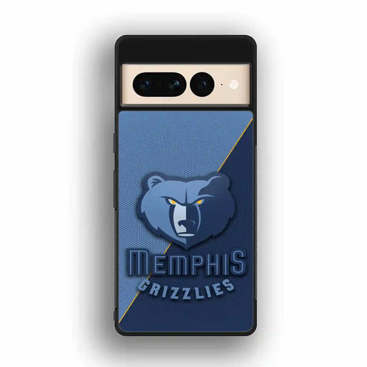 Memphis Grizzlies Colorful Google Pixel 7 Pro Case