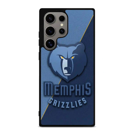 Memphis Grizzlies Colorful Samsung Galaxy S24 Ultra Case