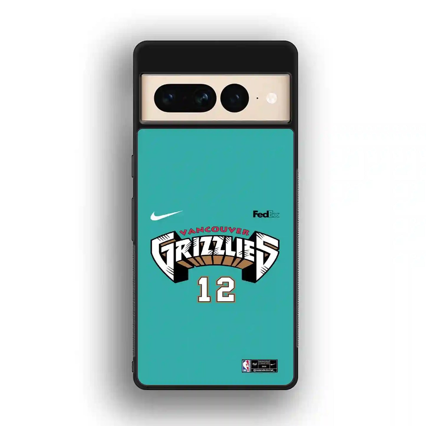 Memphis Grizzlies New Desighn Google Pixel 7 Pro Case