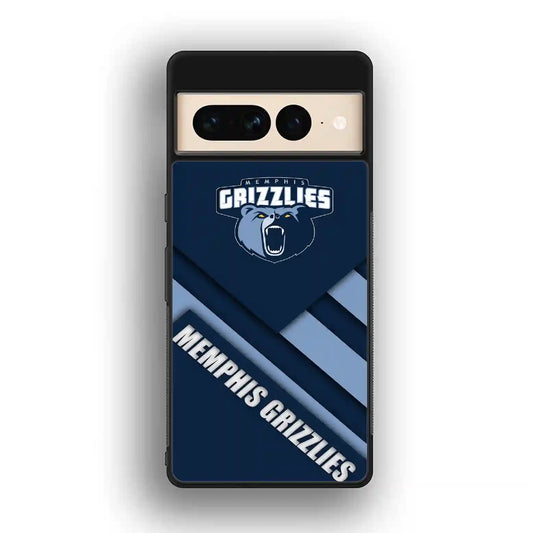 Memphis Grizzlies Retro Classic Google Pixel 7 Pro Case