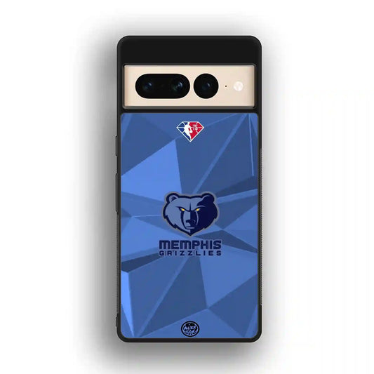 Memphis Grizzlies Retrocolor Google Pixel 7 Pro Case