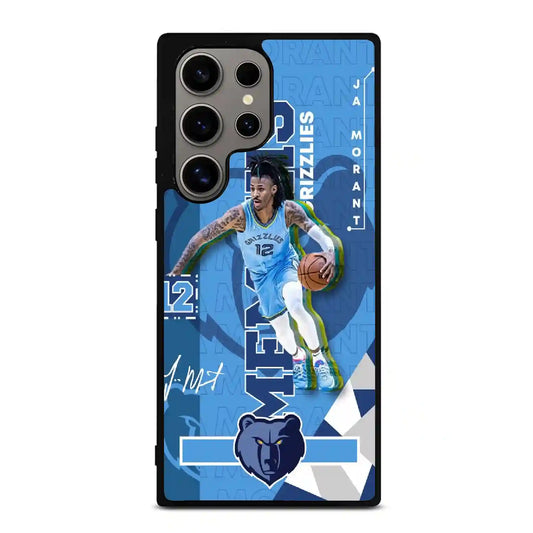 Memphis Grizzlies Retrocolorful Samsung Galaxy S24 Ultra Case