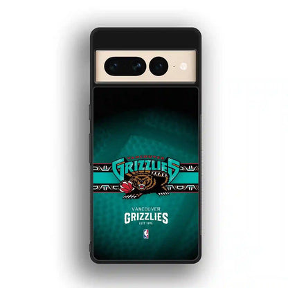 Memphis Grizzlies Retrocool Google Pixel 7 Pro Case