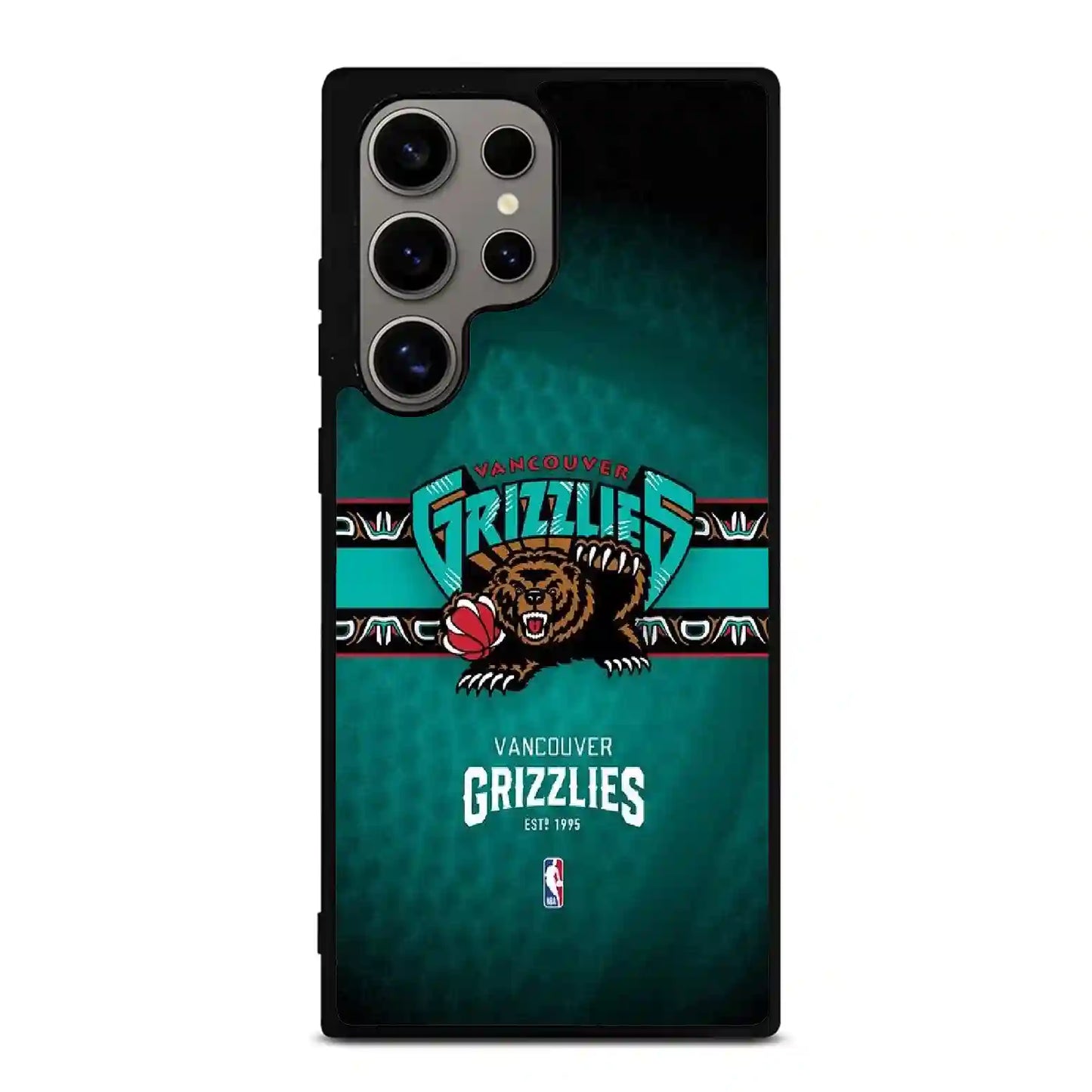 Memphis Grizzlies Retrocool Samsung Galaxy S24 Ultra Case