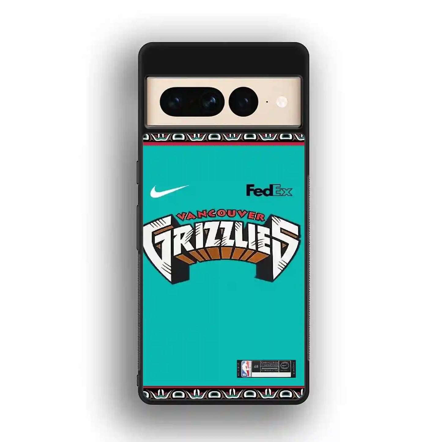 Memphis Grizzlies Retrocutee Google Pixel 7 Pro Case