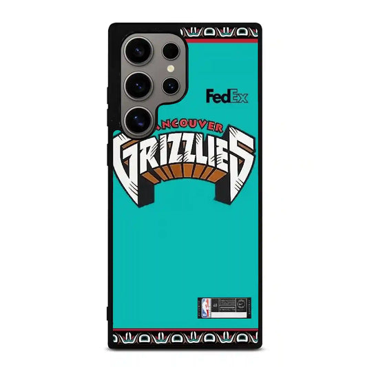 Memphis Grizzlies Retrocutee Samsung Galaxy S24 Ultra Case